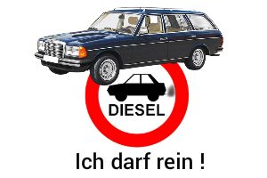Oldtimer-Diesel
